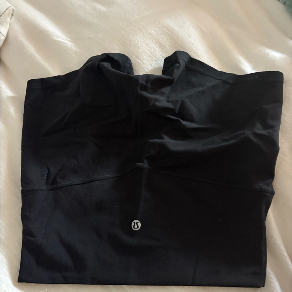 lululemon athletica Black Athletic Shorts